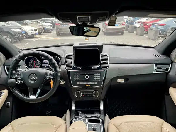 Mercedes-Benz GLE Coupe 2018