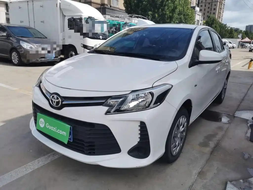 Toyota Vios 2021 — фото 2