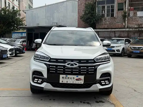 Chery Tiggo 8 2019