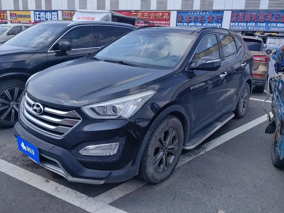 Hyundai Santa Fe 2015