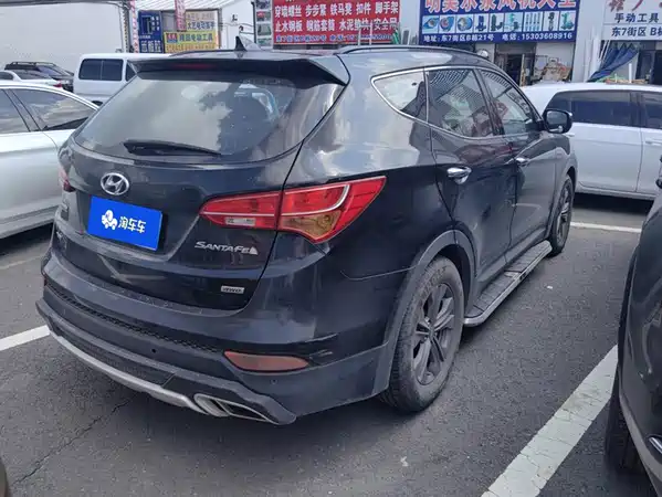 Hyundai Santa Fe 2015