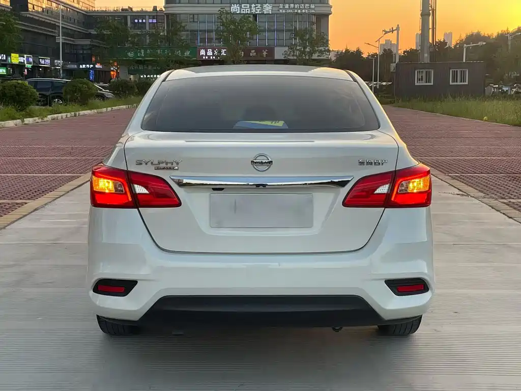 Nissan Sylphy 2020 — фото 8