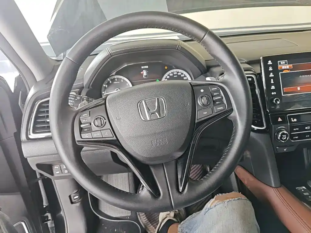 Honda UR-V 2021 — фото 11