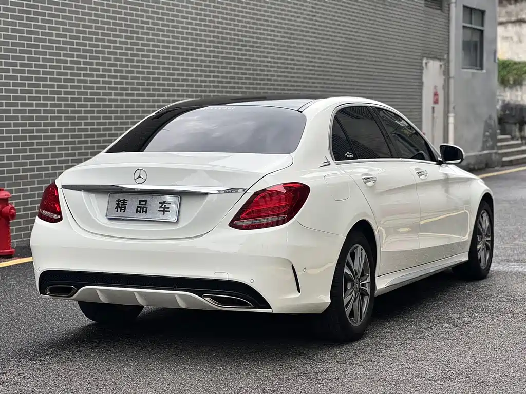 Mercedes-Benz C-Class 2018 — фото 5