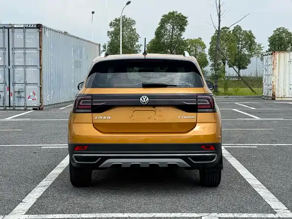 Volkswagen T-Cross 2019