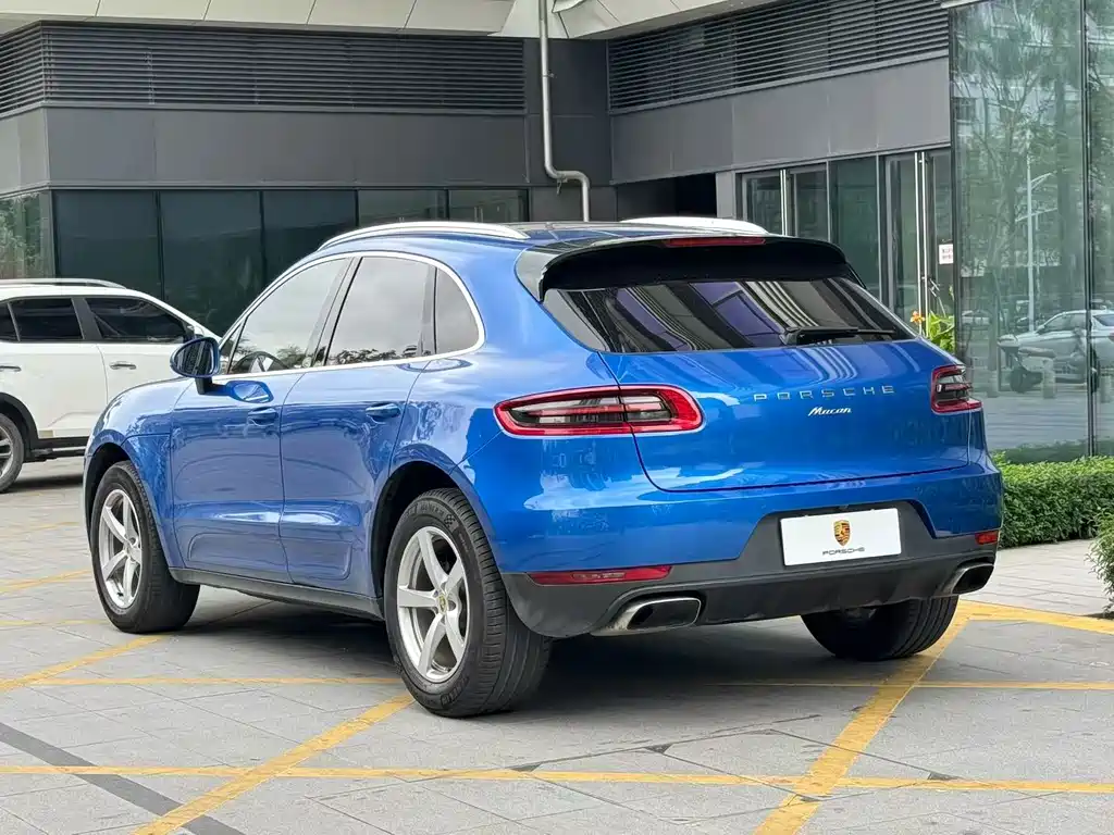 Porsche Macan 2016 — фото 7