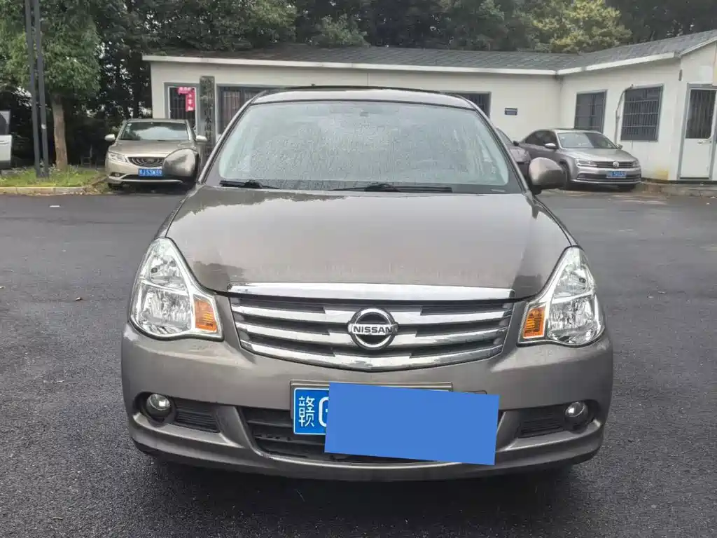 Nissan Sylphy 2019 — фото 1