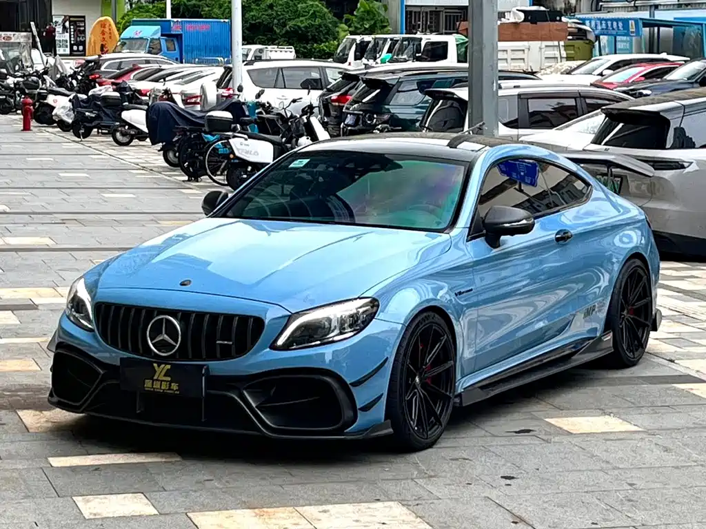 Mercedes-Benz C-Class AMG 2019 — фото 1