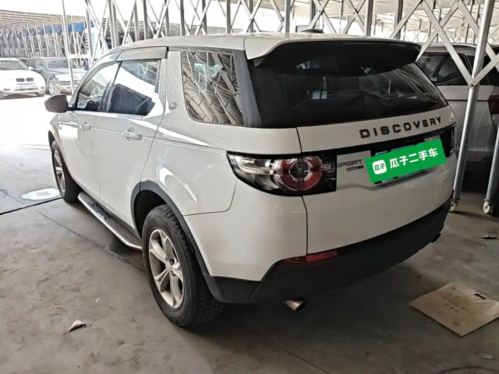 Land Rover Discovery Sport 2016