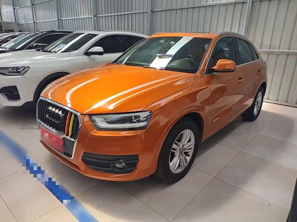 Audi Q3 2015