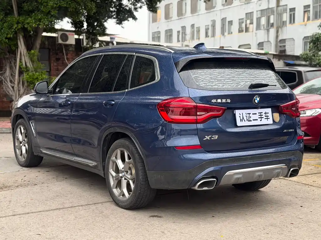 BMW X3 2019 — фото 12