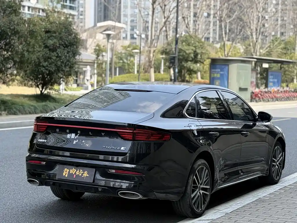 Geely Xingrui 2022 — фото 25