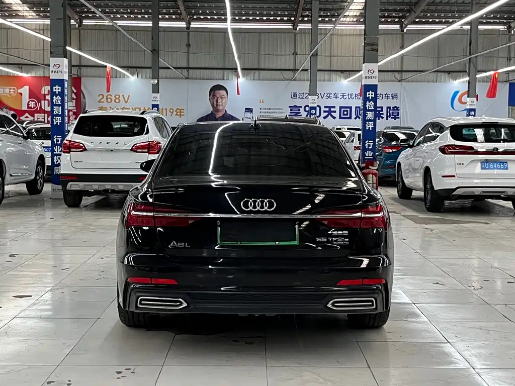 Audi A6L New Energy 2023 — фото 16