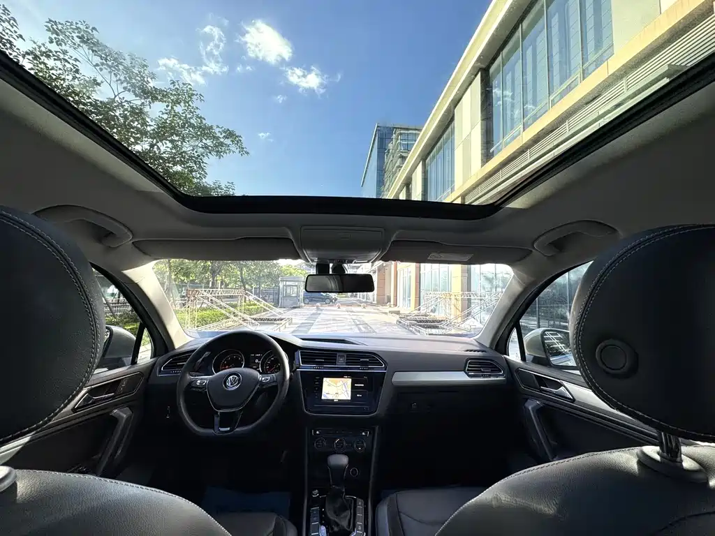 Volkswagen Tiguan L 2020