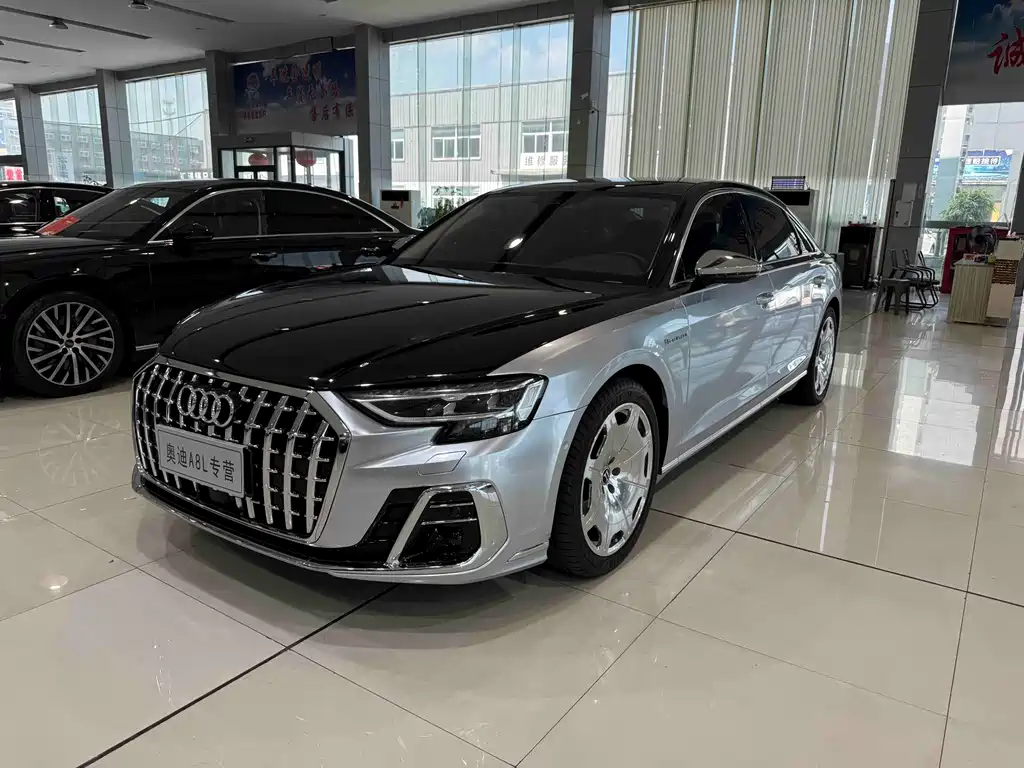 Audi A8 2019