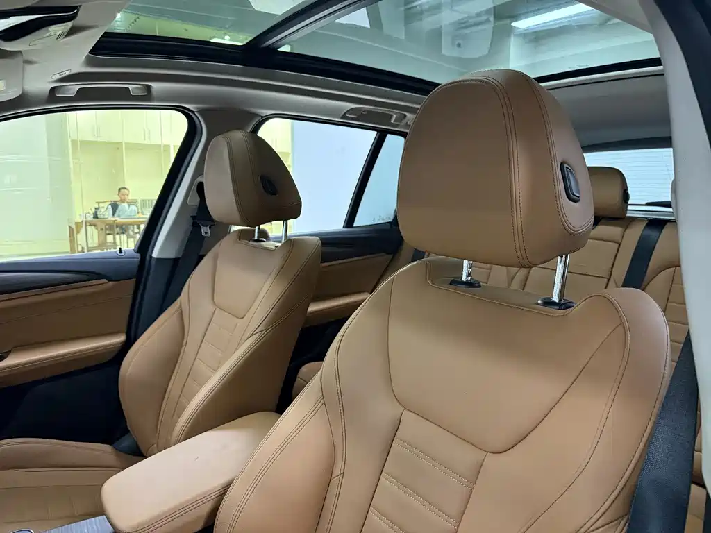 BMW X3 2020 — фото 12