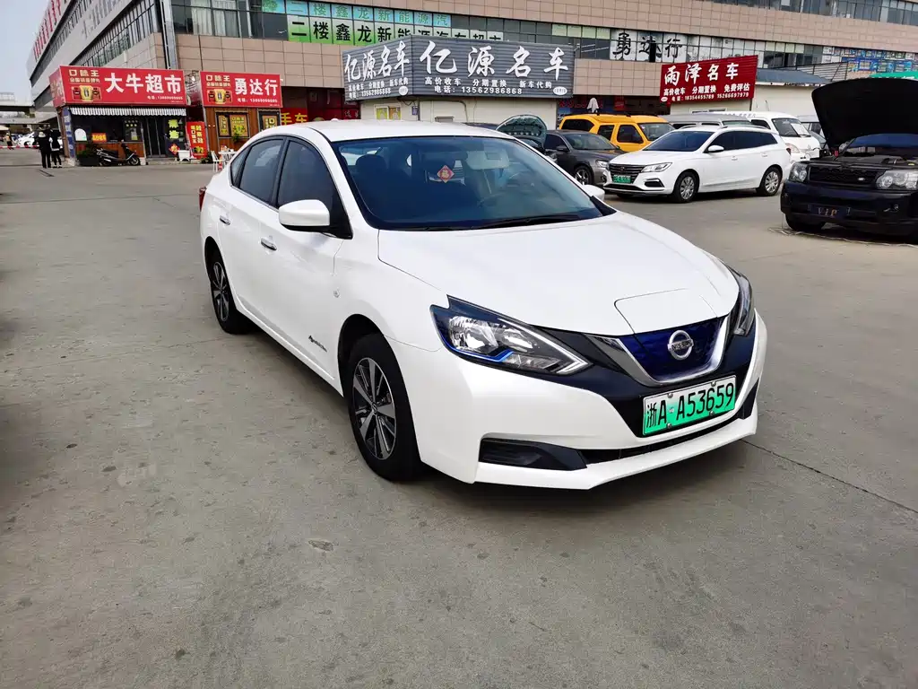 Nissan Sylphy EV 2019 — фото 3