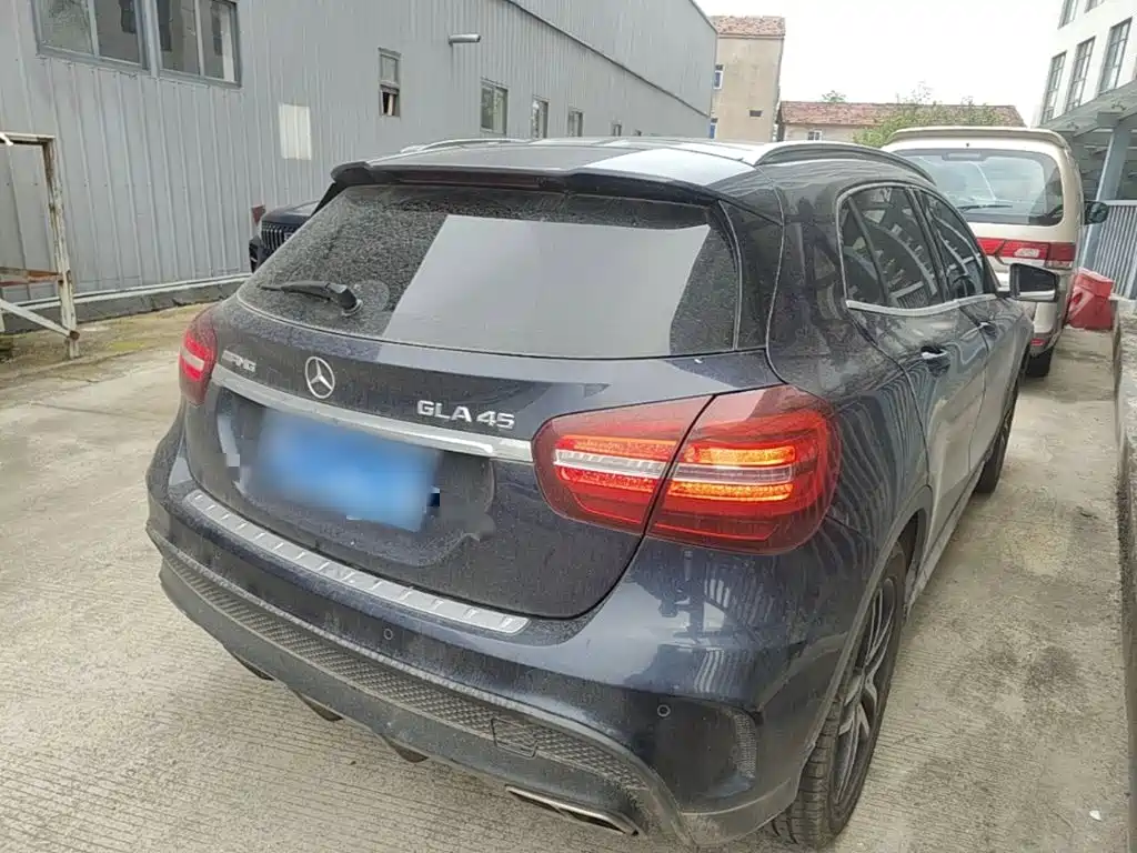 Mercedes-Benz GLA 2017