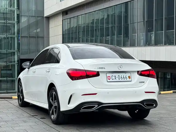 Mercedes-Benz A-Class 2024