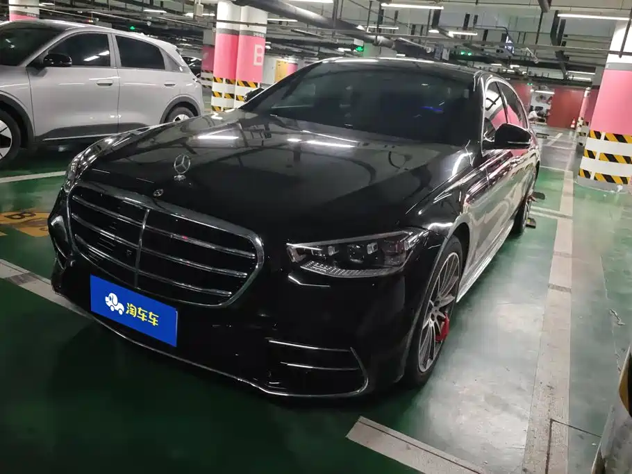 Mercedes-Benz S-Class 2025