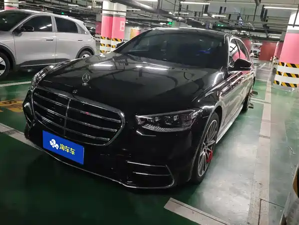 Mercedes-Benz S-Class 2025