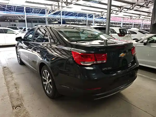 Chevrolet Malibu 2018