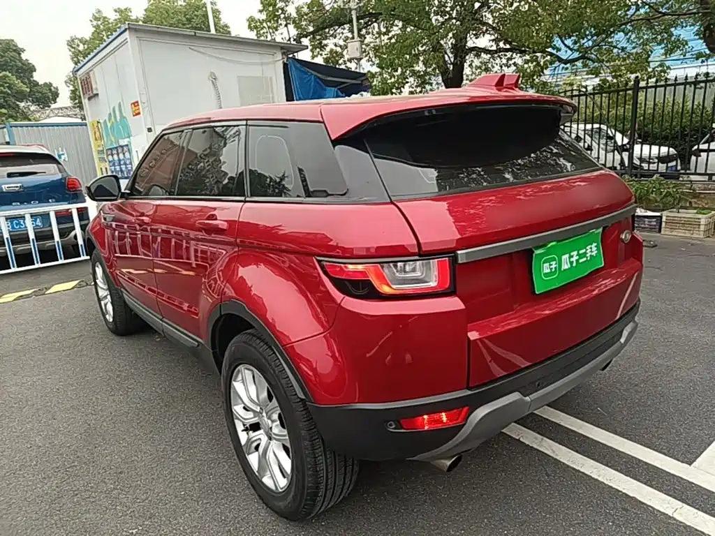 Land Rover Evoque 2017