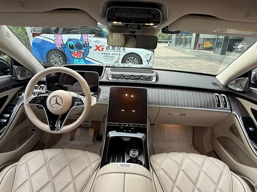 Mercedes-Benz Maybach S-Class 2023 — фото 7