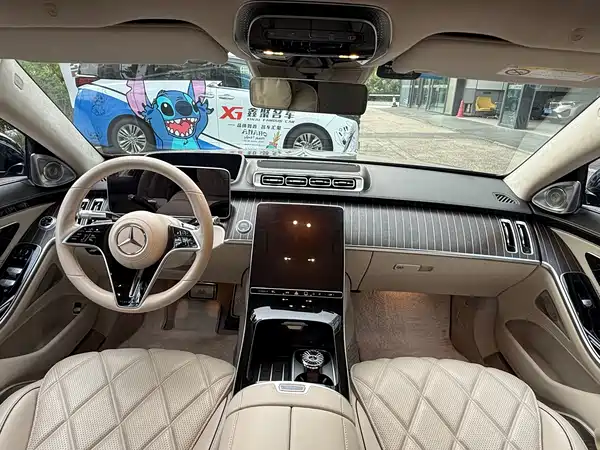 Mercedes-Benz Maybach S-Class 2023