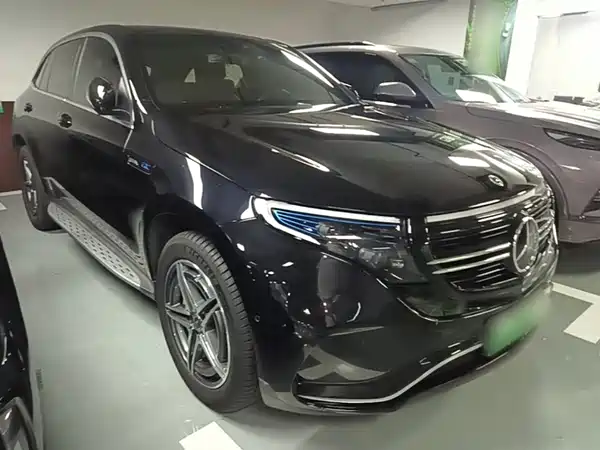 Mercedes-Benz EQC 2021