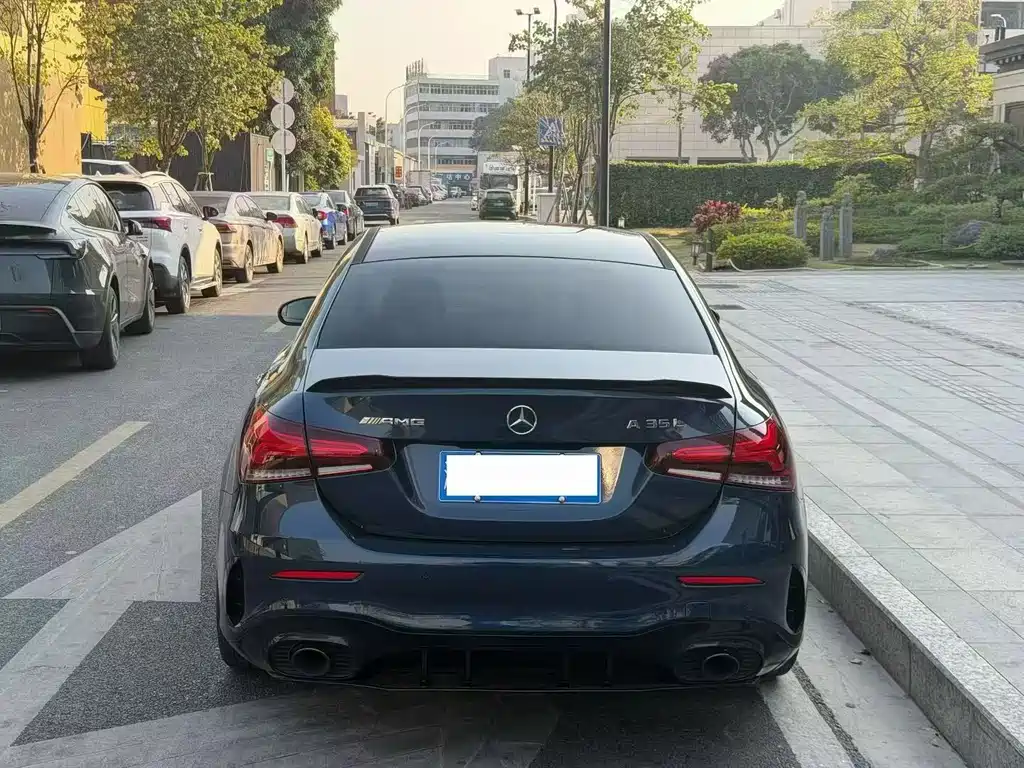 Mercedes-Benz A-Class AMG 2020 — фото 5