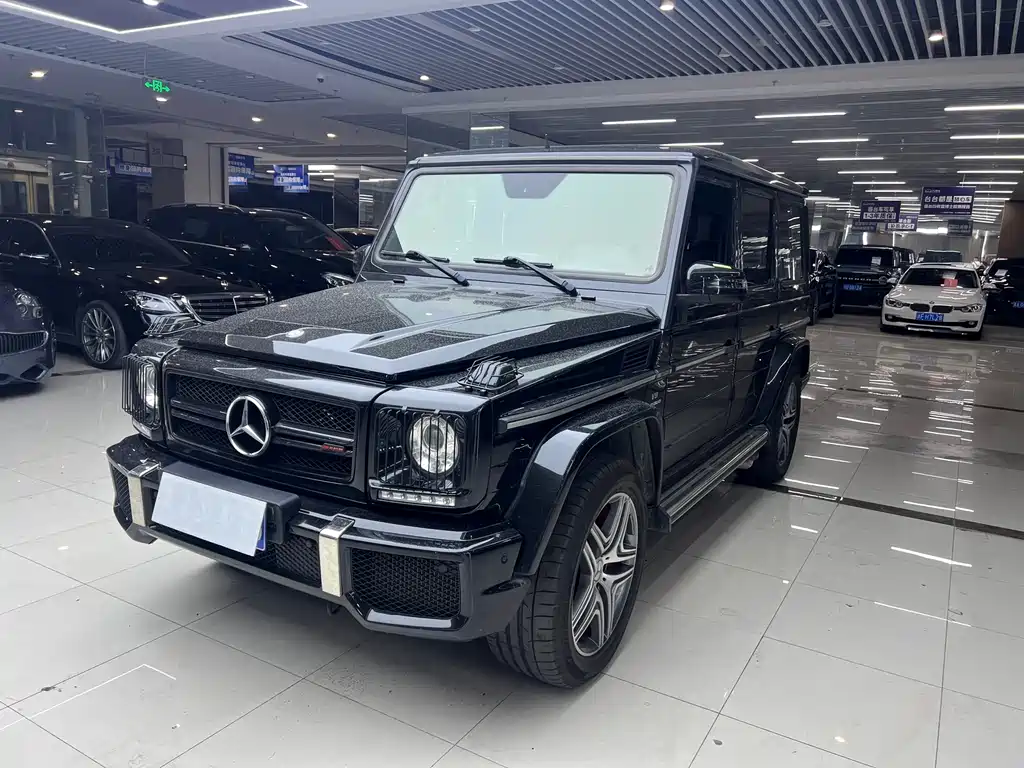 Mercedes-Benz G-Class AMG 2015