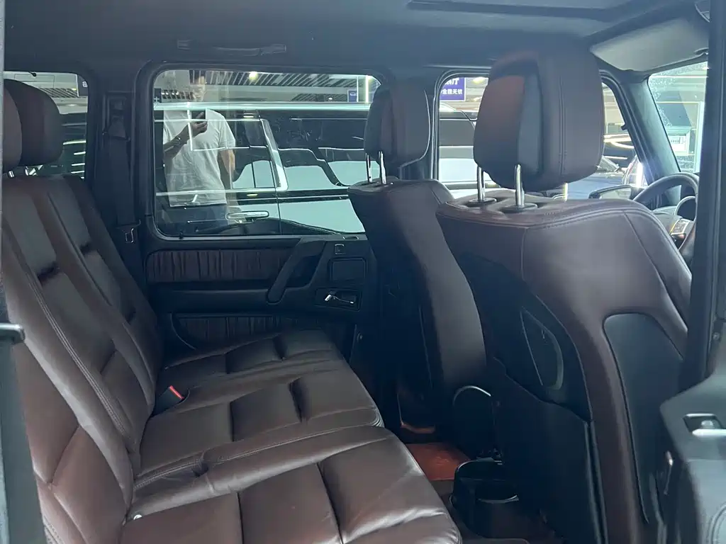 Mercedes-Benz G-Class AMG 2015
