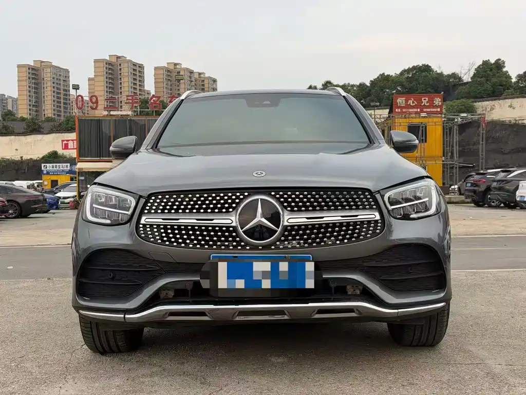 Mercedes-Benz GLC 2021 — фото 3