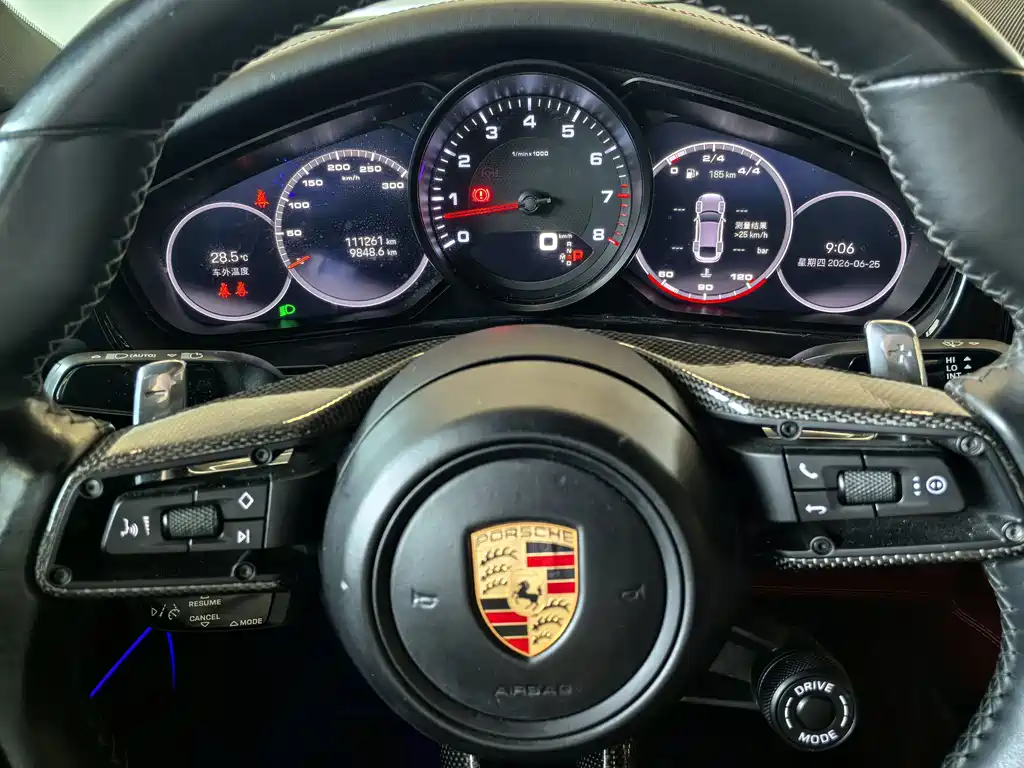 Porsche Panamera 2023
