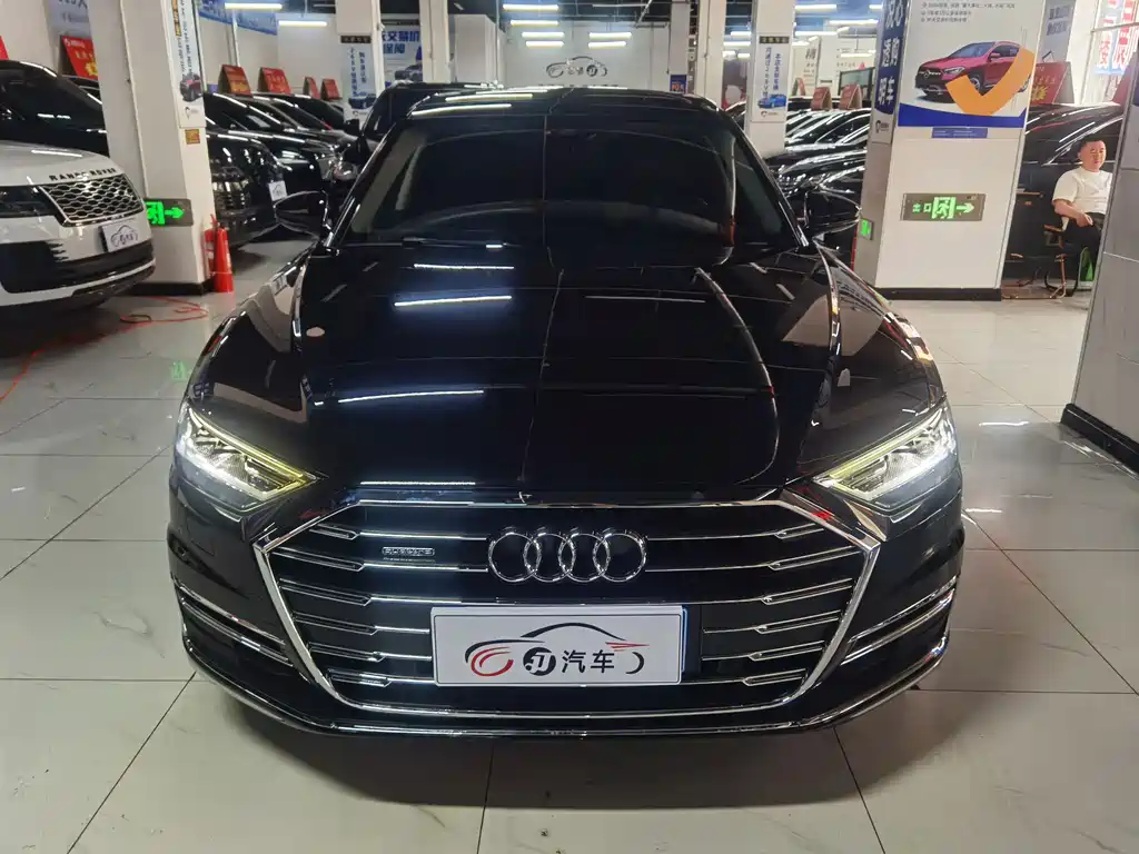 Audi A8 2021