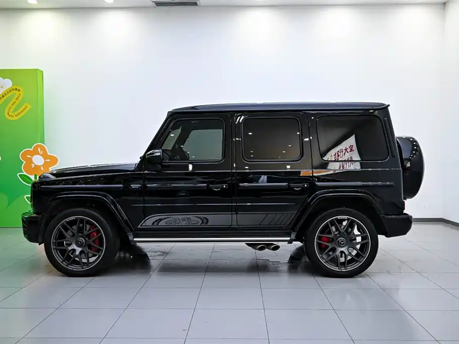 Mercedes-Benz G-Class AMG 2023 — фото 5