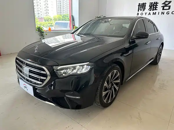 Mercedes-Benz E-Class 2023