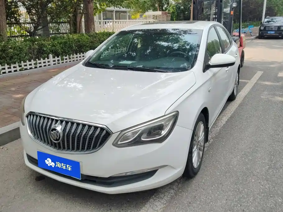 Buick Excelle 2016