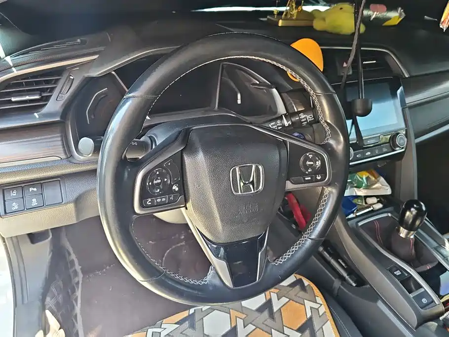 Honda Civic 2021 — фото 15