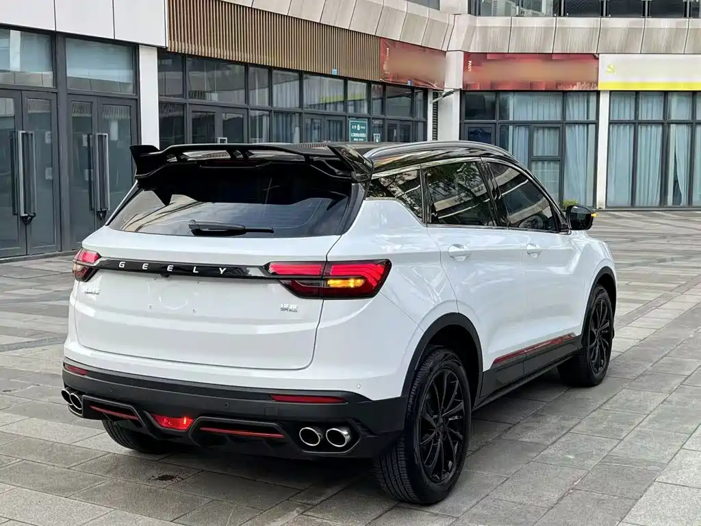 Geely Binyue 2021