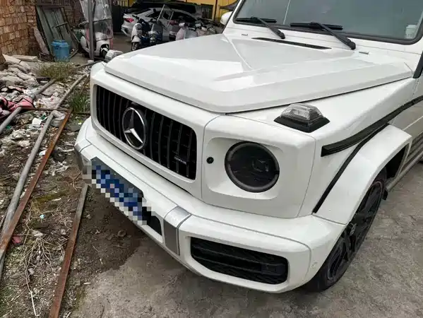 Mercedes-Benz G-Class 2016
