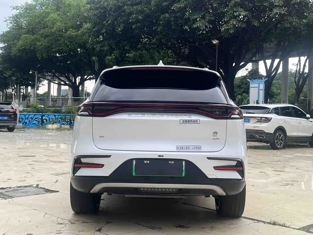 BYD Tang New Energy 2021 — фото 15