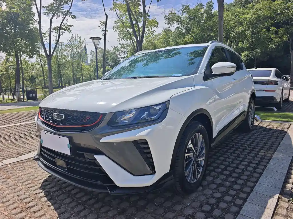 Geely Binyue 2022