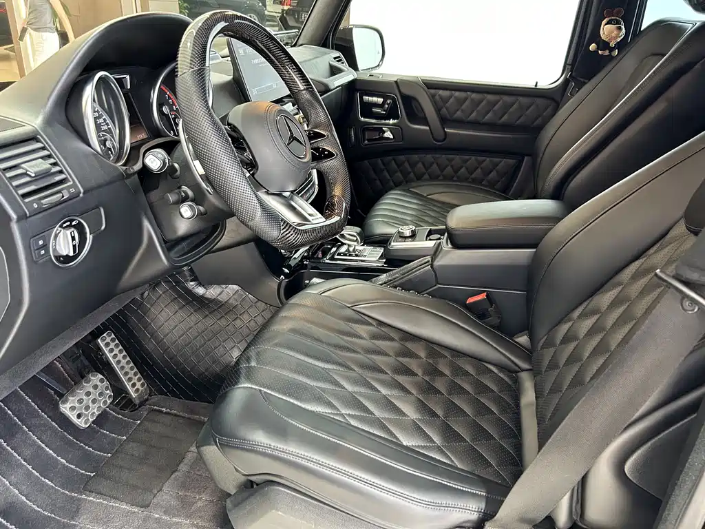 Mercedes-Benz G-Class 2015 — фото 9