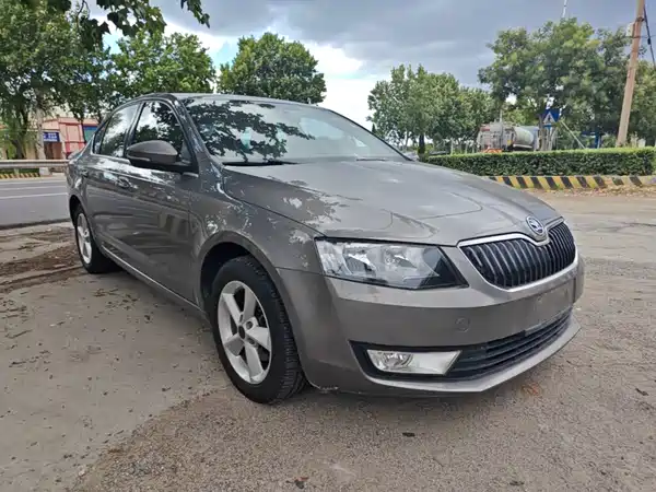 Skoda Octavia 2014
