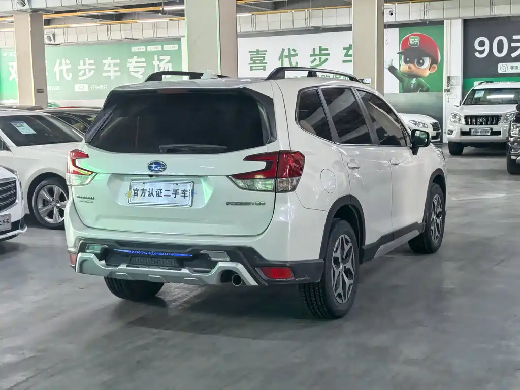 Subaru Forester 2021 — фото 17