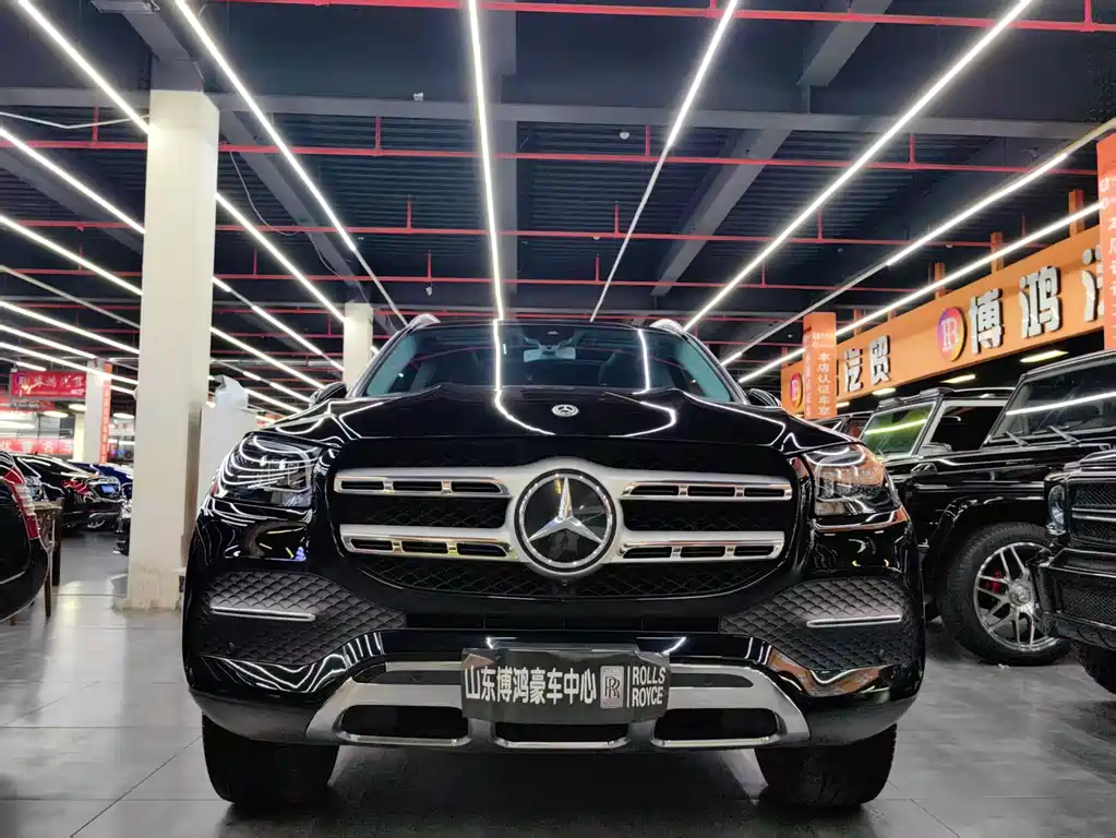 Mercedes-Benz GLS 2020 — фото 2