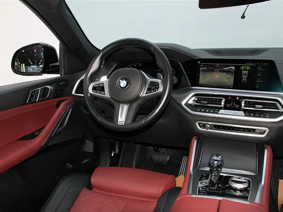 BMW X6 2023 — фото 24