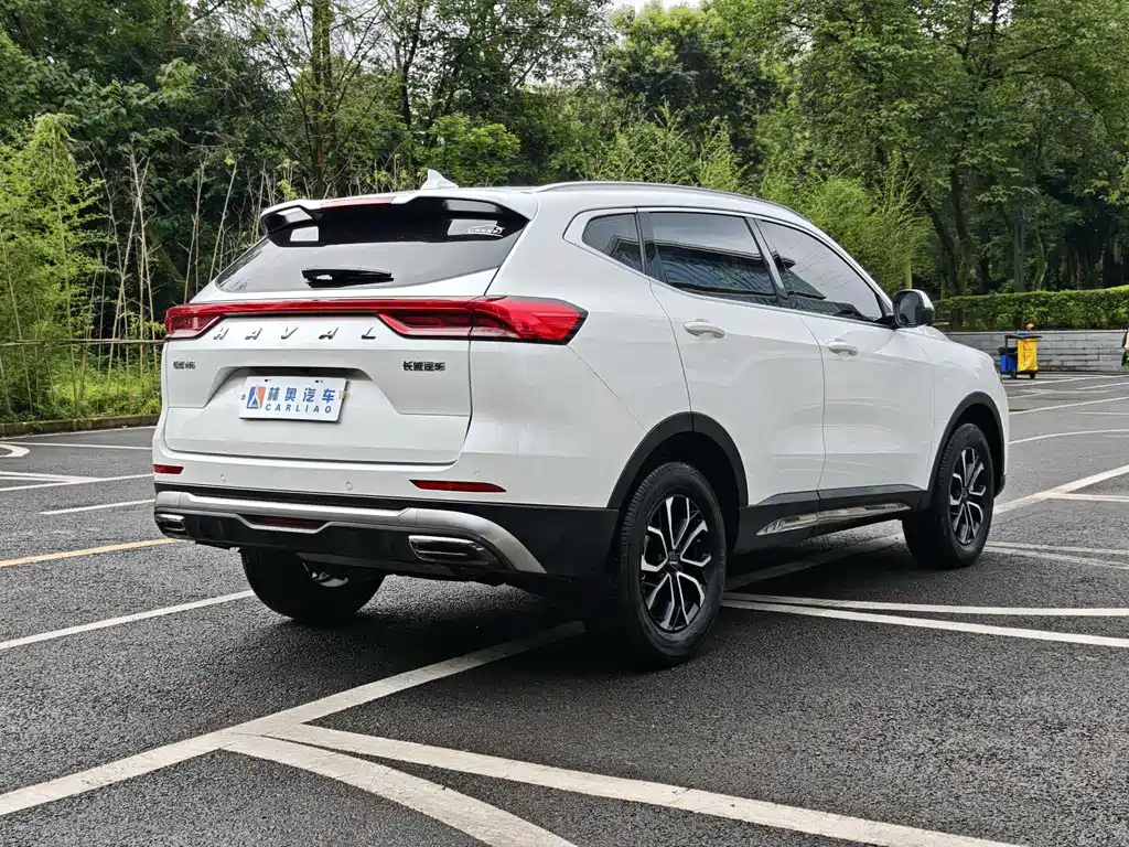 Haval H6 2023 — фото 32